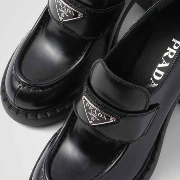 Prada Loafers Women’s size 8.5 - Picture 4 of 15